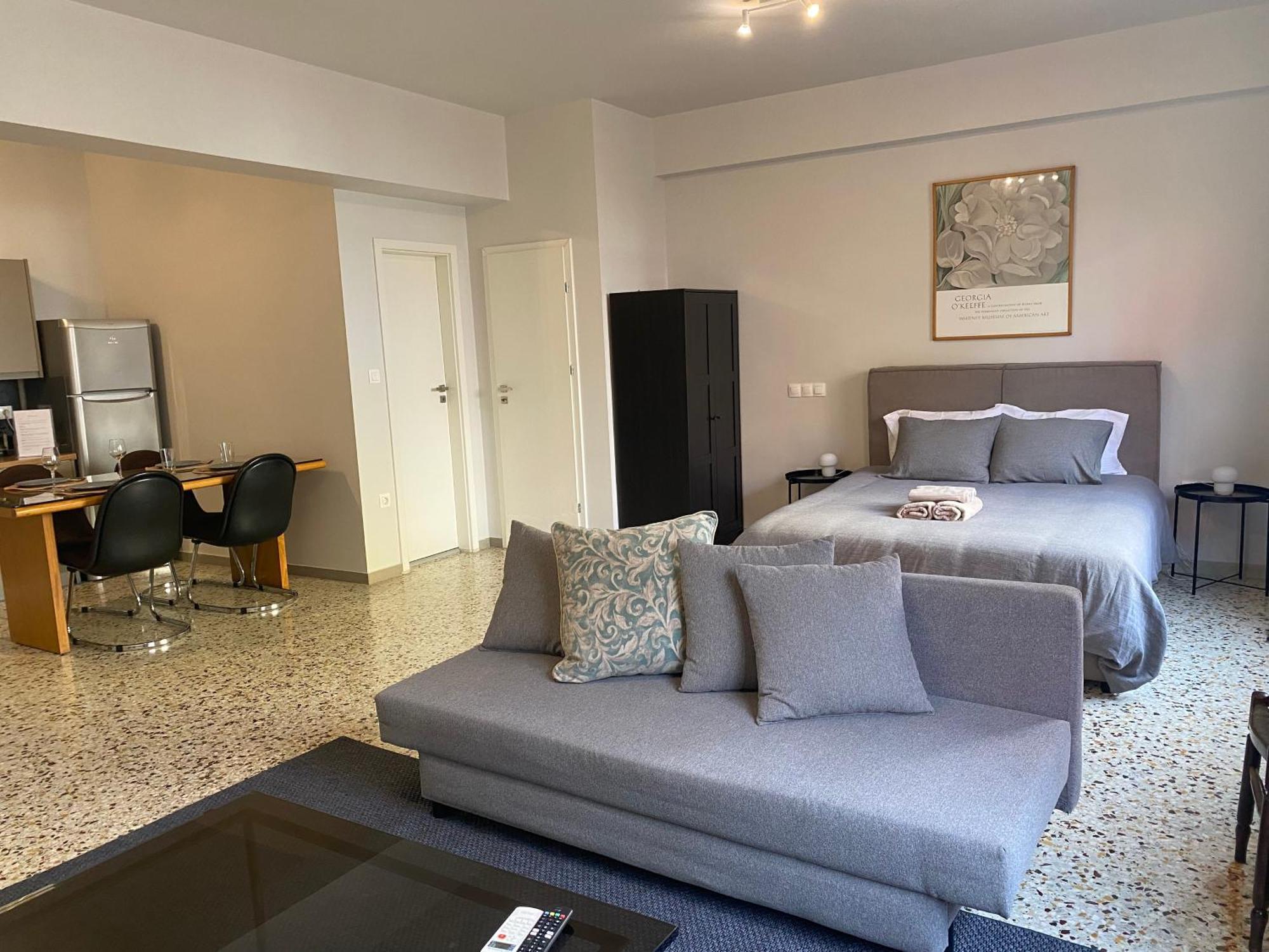 Studio Pittaki Athens City Center Buitenkant foto